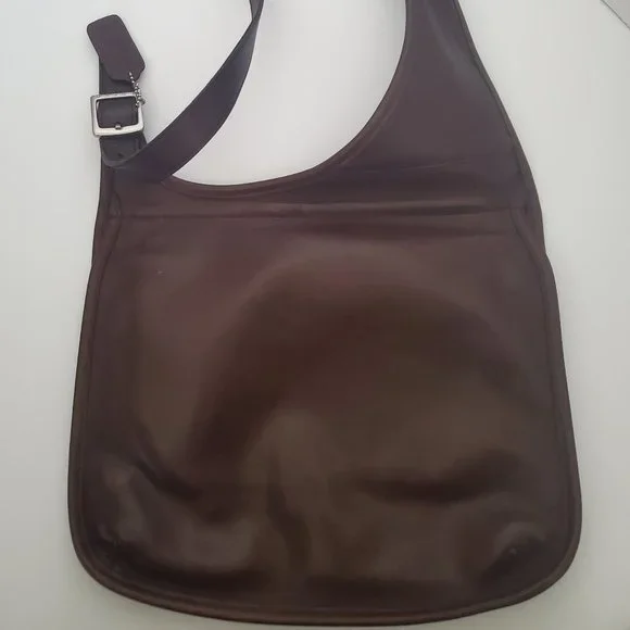 Coach Vintage Messenger Bag Shoulder 茶 Vintage Coach British Tan 9974 Swingpack Crossbody Purse
